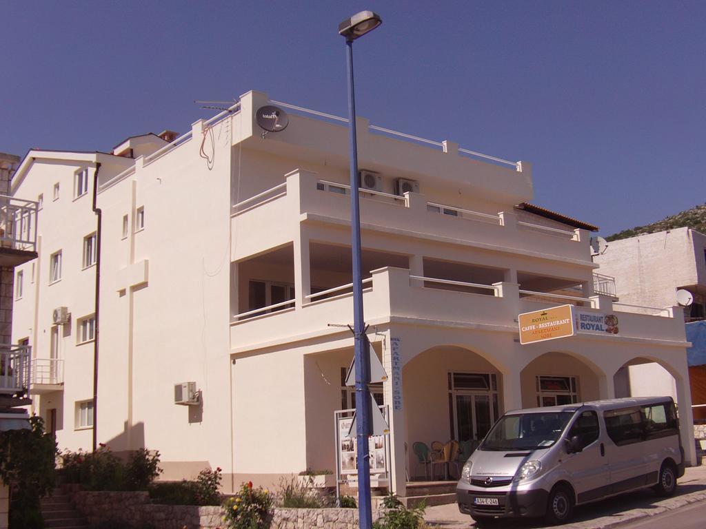 Royal Apartments Неум Екстер'єр фото